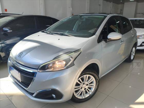 PEUGEOT 208 1.2 ALLURE 12V FLEX 4P MANUAL PEUGEOT 208 1.2 ALLURE 12V FLEX 4P MANUAL